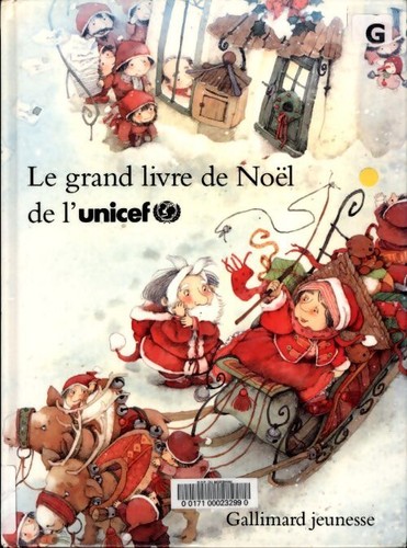 Grand livre noël - livre,
