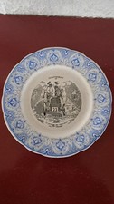 Assiette ancienne Les
