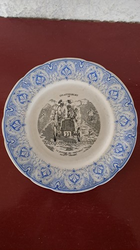 Assiette ancienne les - assiette,