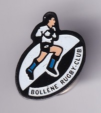 RARE PINS PIN'S .. SPORT RUGBY CLUB TEAM RACING PROVENCE BOLLENE 84 ~GC