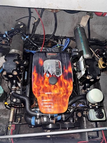 Mercruiser 383 mag moteur - 383,