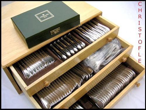 Christofle rubans set - rubans,