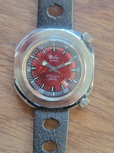 Difor super étanche 50m date - difor,