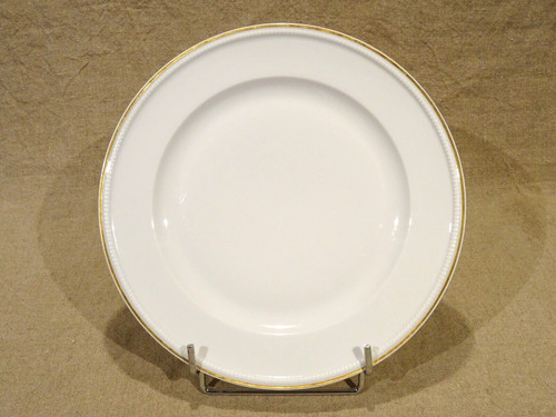 Plat rond porcelaine - , blanche