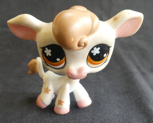Petshop vache hasbro 2007 - vache, –