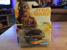 Hot Wheels Character Cars Star Wars Solo Chewbacca