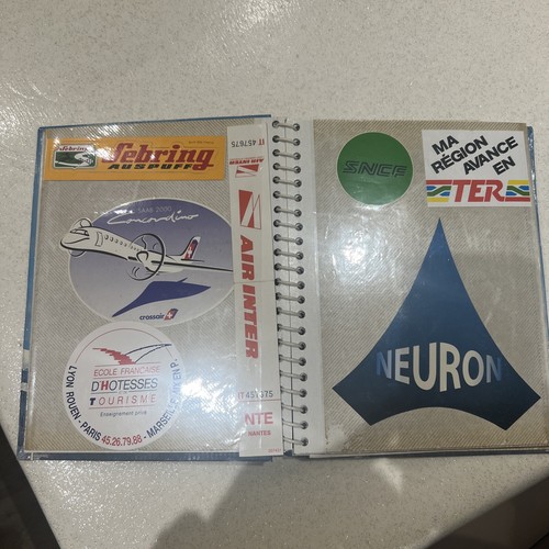 Lot autocollant - lot, 7