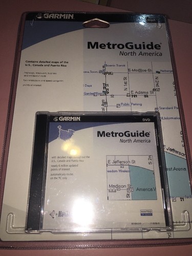 Garmin dvd cartes metro - garmin,