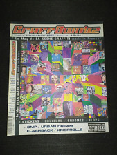 Magazine graff bombz n°12 graffiti tags underground
