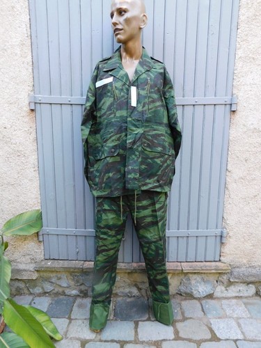 Veste pantalon camoufles - pantalon,