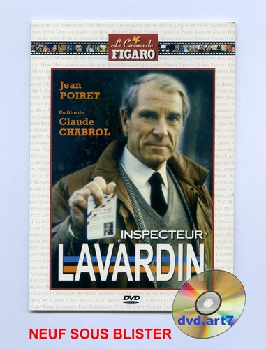 Dvd inspecteur lavardin de - dvd,
