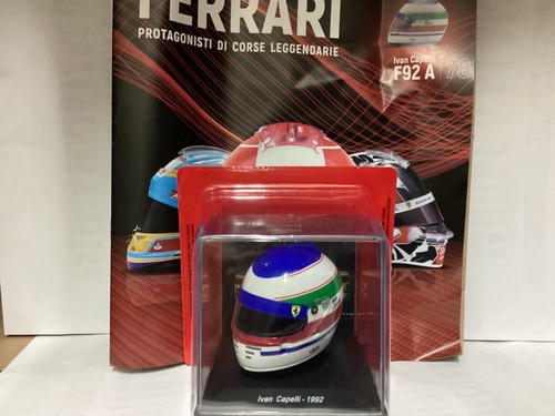 Casque pilote ferrari - f1, ivan