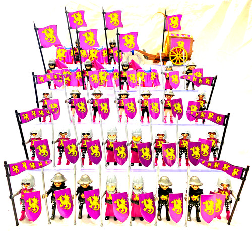 Playmobil armée dragon jaune - playmobil,