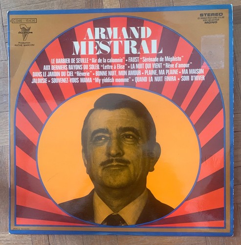 Armand mestral trianon - mestral.,