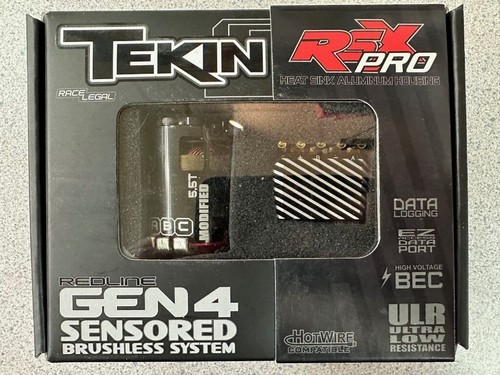 Tekin rsx pro - rsx, sensored