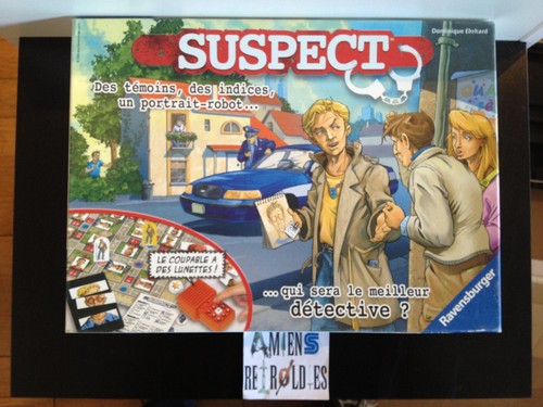 Suspect jeu société - (jeu,