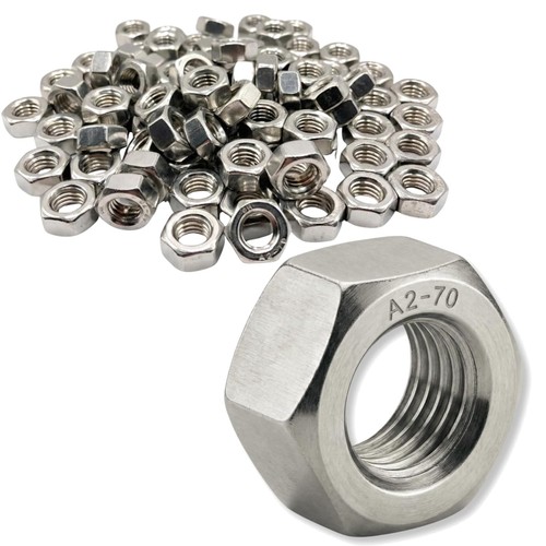 Ecrou inox hexagonal din - inox,