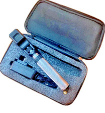 Outil de diagnostic ophtalmique rechargeable pour rétinoscope à rayures de st...