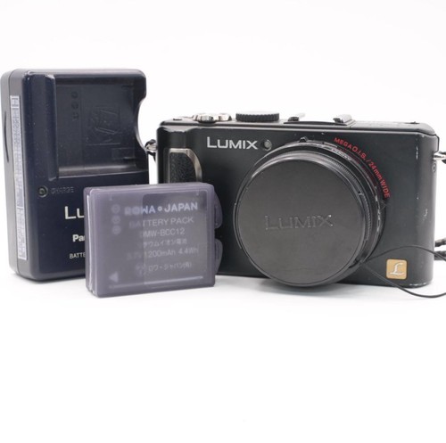 Panasonic lumix dmc lx3 noir - lumix, dmc-lx3