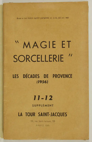 Magie sorcellerie les - magie, sorcellerie.