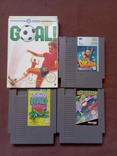 Lot de 4 Jeux Nintendo NES