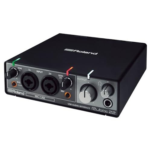 Roland rubix22 - roland, usb
