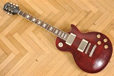 Guitare électrique Epiphone Les Paul 1960 Tribute Plus Black Cherry 2003 LP1960