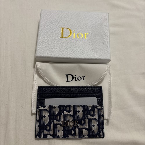 Porte carte dior noir - dior,