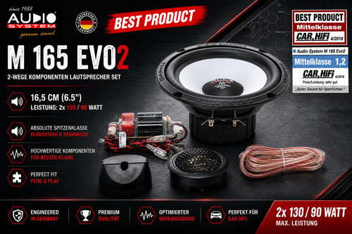 Système audio 165 evo - système, 2