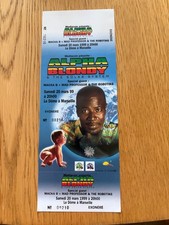 billet ticket place de concert ALPHA BLONDY