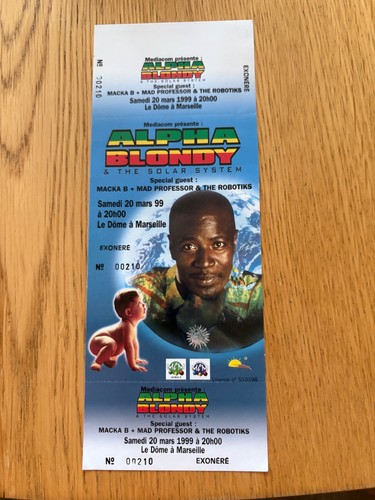 Billet ticket place - ticket, concert