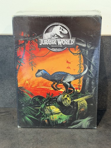 Jurassic world collection - world,