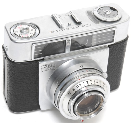 Zeiss ikon contessa 35mm film - ikon,