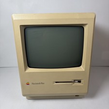 Vintage Apple Macintosh Plus