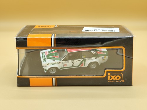 Fiat 131 abarth 3 rallye - 131,