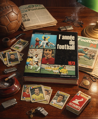Livre année football - livre, l'année