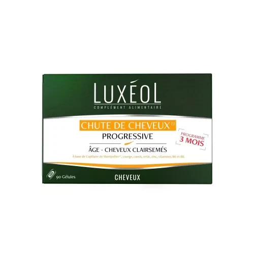 Luxeol chute cheveux - chute, de