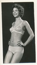 Photo vintage - jeune femme