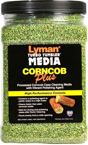 Lyman tumbler media treated - lyman,