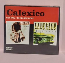 CD1 /Hot rail - The black light /  Calexico