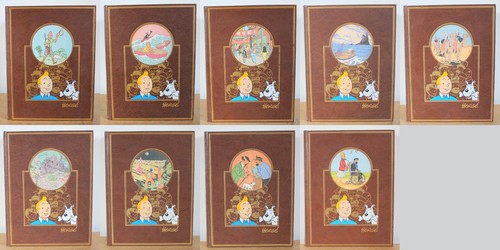 Oeuvre intégral hergé 9 - l'oeuvre,
