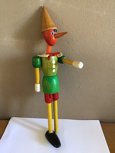 Pinocchio articulé bois - pinocchio, en