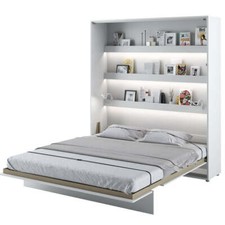 Lit Escamotable Lenart Lit Mural 180x200 Bed Concept Lit D'Invité Vertical