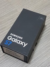 Boîte coffret de téléphone Samsung Galaxy S7 Black Onyx 32GB