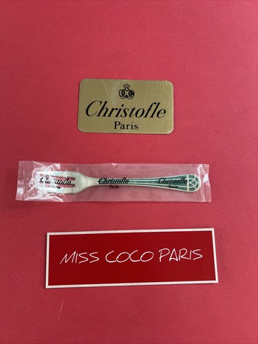 Fourchette gâteau christofle - ,