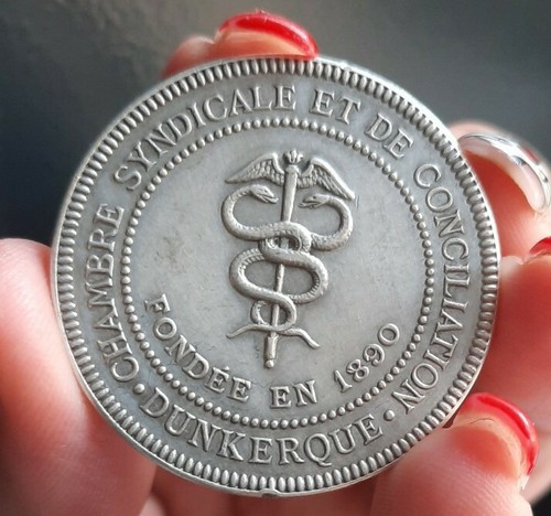 I26102 médaille argent - i26102,
