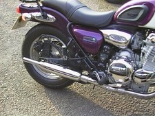 NORMAN HYDE TOGA TRIUMPH