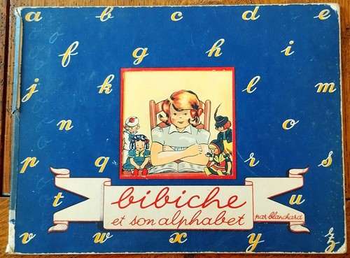 Livre illustré ancien pour