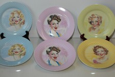 Lot de 6 Assiettes à dessert