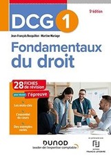 DCG 1 - Fondamentaux du droit